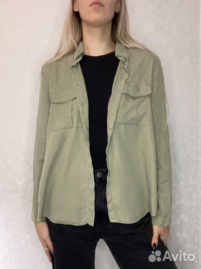 Massimo dutti рубашка 44