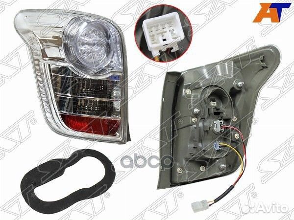 Фонарь задний toyota corolla fielder 08-12 LH б