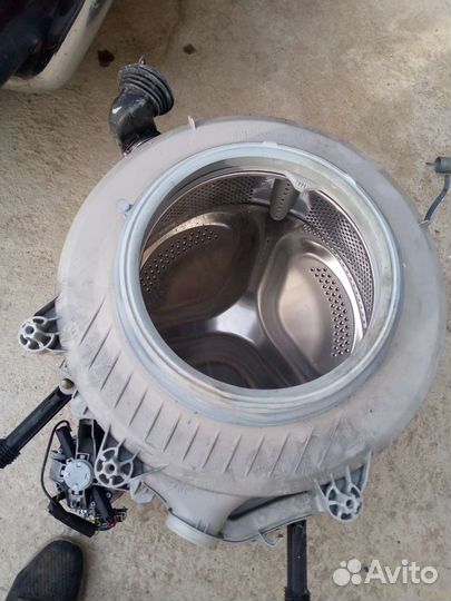 Стиральная машина на запчасти beko