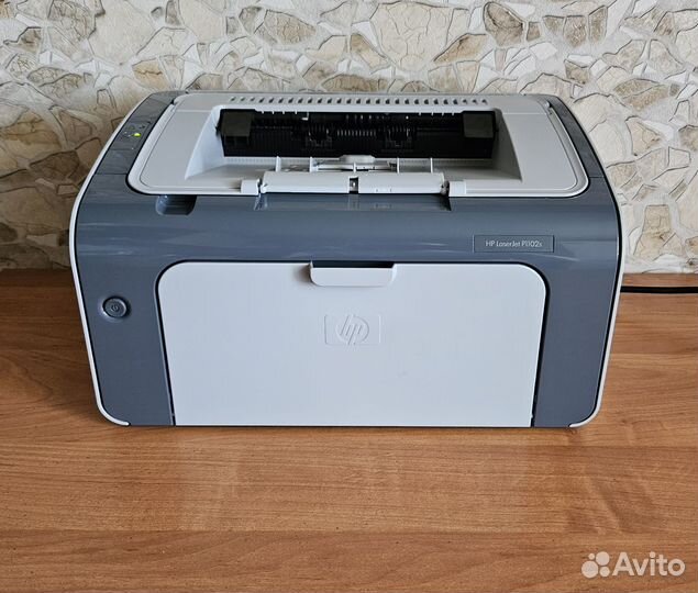 Новый лазерный принтер HP LaserJet P1102s