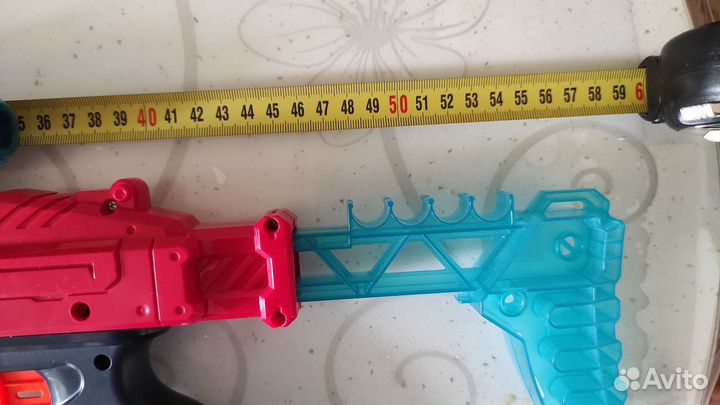 Игрушечный пистолет бластер