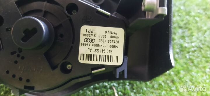 Переключатель света фар Audi A5 caeb 2010