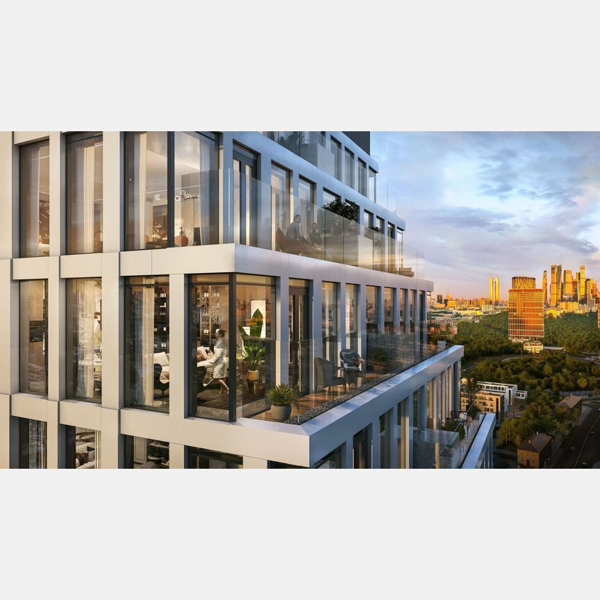 3-к. апартаменты, 64,3 м², 10/28 эт.