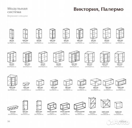 Кухонный гарнитур Виктория
