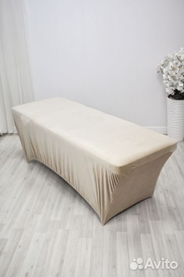 Удлиненный чехол на кушетку