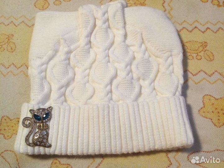 Шапка 7-9 лет