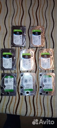 Жёсткий диск для видеонаблюдения