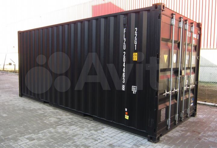 Аренда контейнера под склад, 30 м²