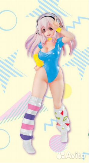 Оригинальная аниме фигурка Sonico
