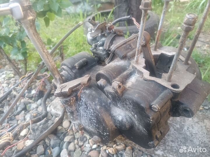 Двигатель Зид 50 pilot