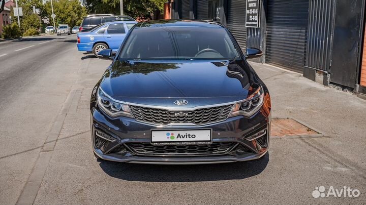 Kia Optima 2.0 AT, 2018, 90 000 км
