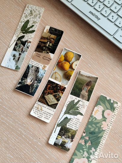 Закладки для книг - handmade