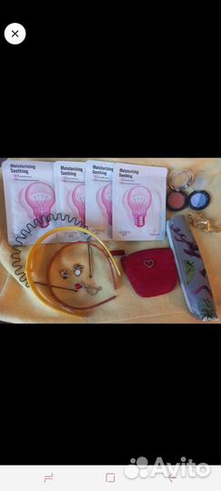 Пакет косметики