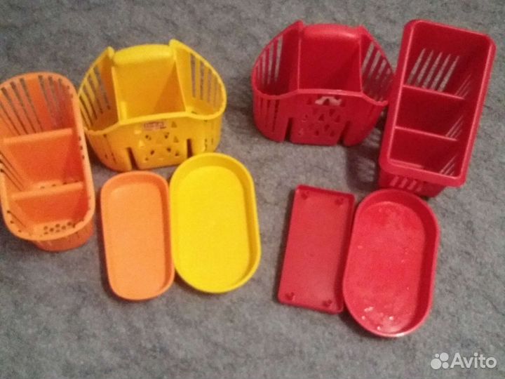 Контейнер пластиковый под ложки,вилки