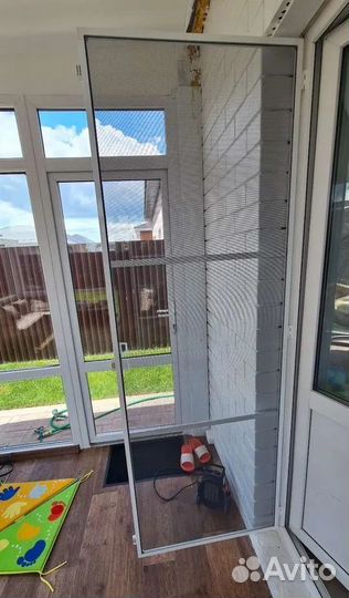 Москитная сетка раздвижная