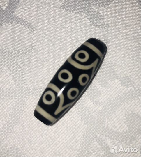 Тибетская Бусина Дзи 15 глаз