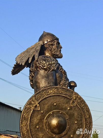 Изготовление скульптур на заказ