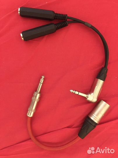 Инструментальные аудио переходники Neutrik