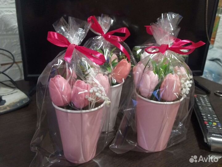 Мыло ручной работы