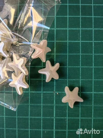 Пуговицы цветок пайетки