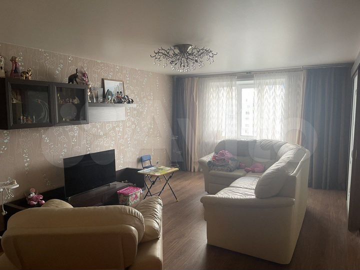 3-к. квартира, 92,4 м², 9/10 эт.
