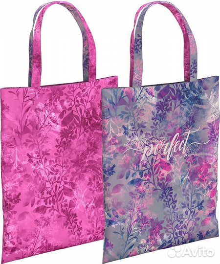 Сумка-шоппер двусторонняя ErichKrause 11L Spring L