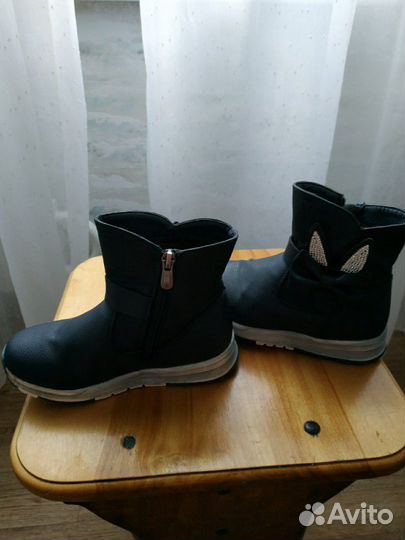 Ботиночки осень-весна