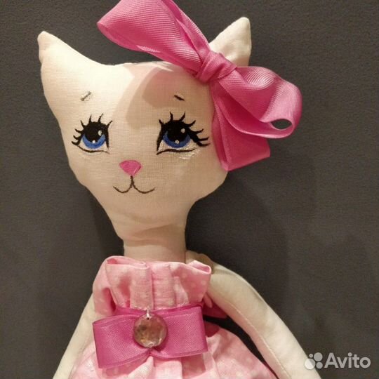 Мягкая игрушка. Кошечка