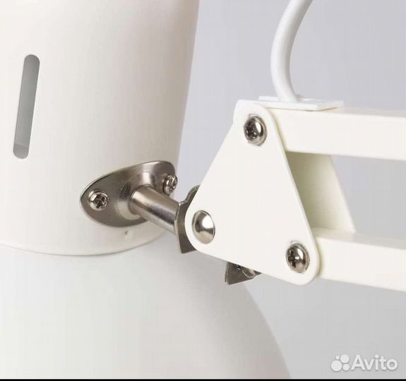 Лампа настольная рабочая Терциал IKEA новая