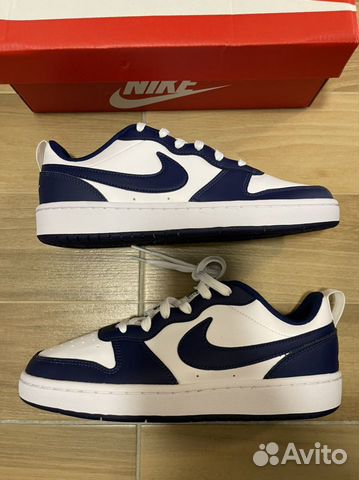 Кроссовки женские Nike Royal White оригинал
