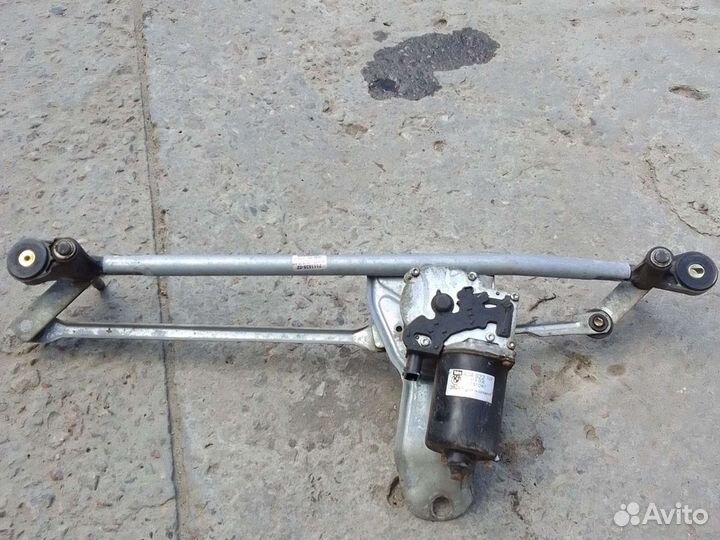 Bmw х5 е53 трапеция дворников