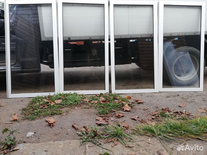 Окна пластиковые бу лоджия