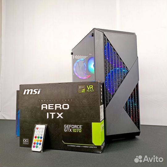 Игровой компьютер I5 10400f