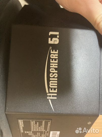 Chauvet Hemisphere 5.1 светодиодный эффект