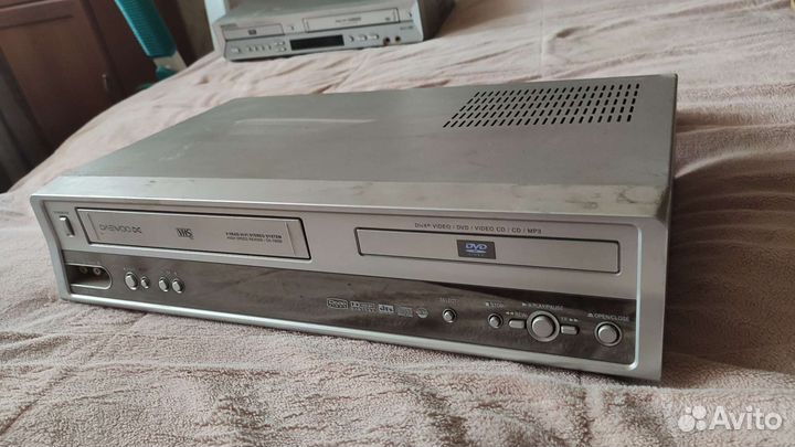 Видеомагнитофон daewoo dvd и vhs