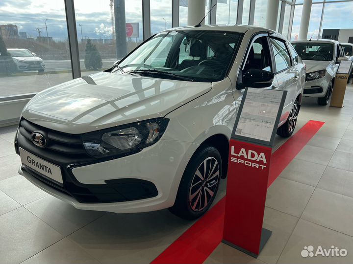 LADA Granta 1.6 МТ, 2024