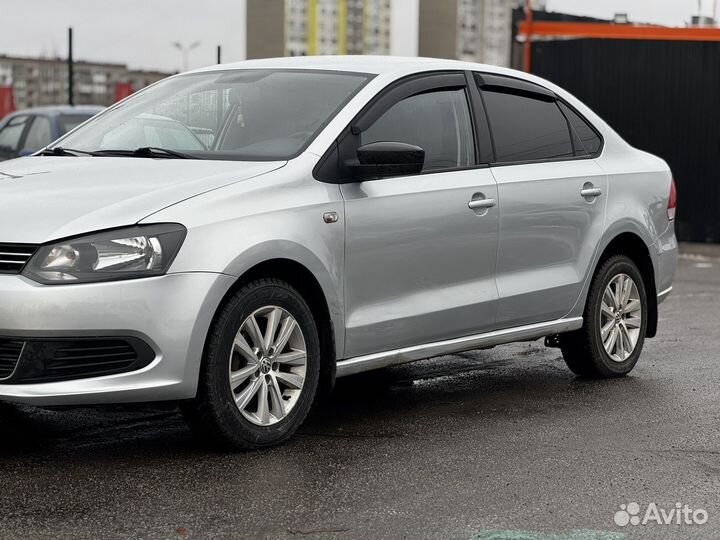 Volkswagen Polo 1.6 МТ, 2013, 153 400 км