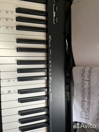 Цифровое пианино casio cdp s100