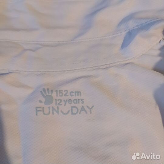 Рубашка б/у для мальчика подростка