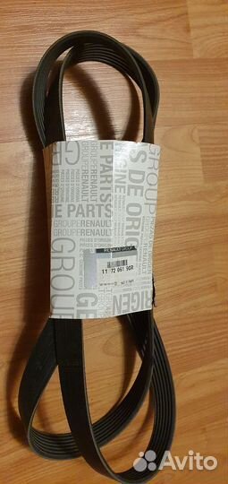 Ремень грм рено каптур 2.0