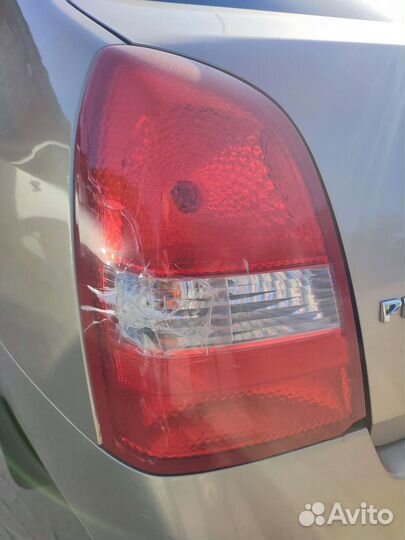 Фонарь задний левый nissan primera p12