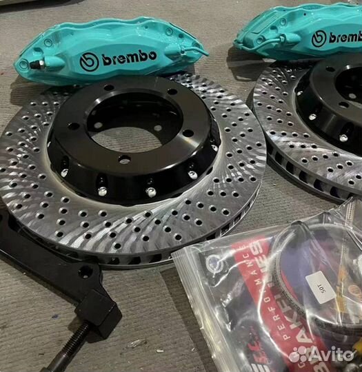 Тормозная система brembo