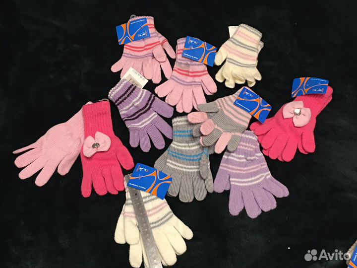 Перчатки варежки новые