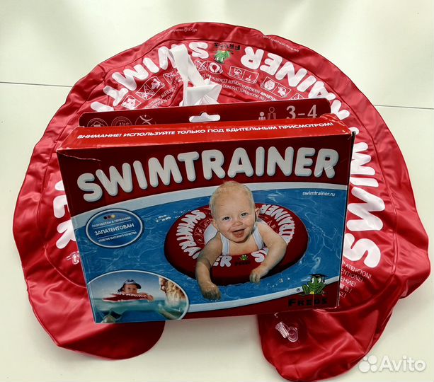 Надувной круг Swimtrainer «Classic» (3 мес.-4 лет)