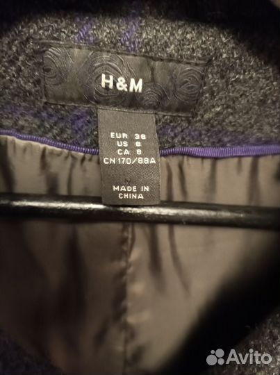 Пальто женское демисезонное 42 44