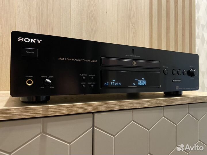 Sony SCD-XB790 QS проигрыватель CD/sacd дисков