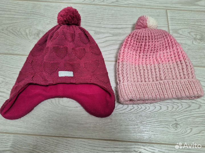 Шапки на 5-6 лет