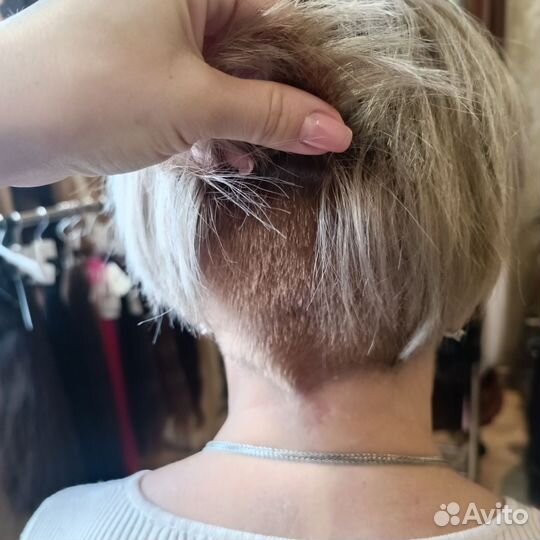 Наращивание волос по итальянской технологии