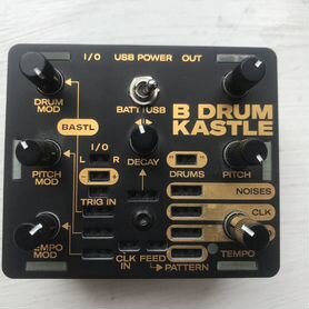 Bastl Instruments Kastle Drum