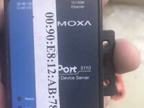 Преобразователь интефесов moxa 5110